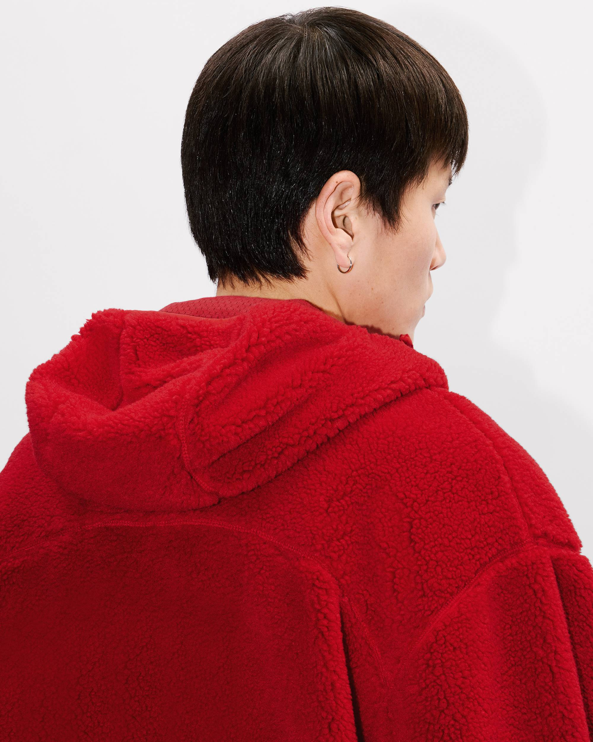 'Boke Flower 2.0' blouson in polar fleece - 8