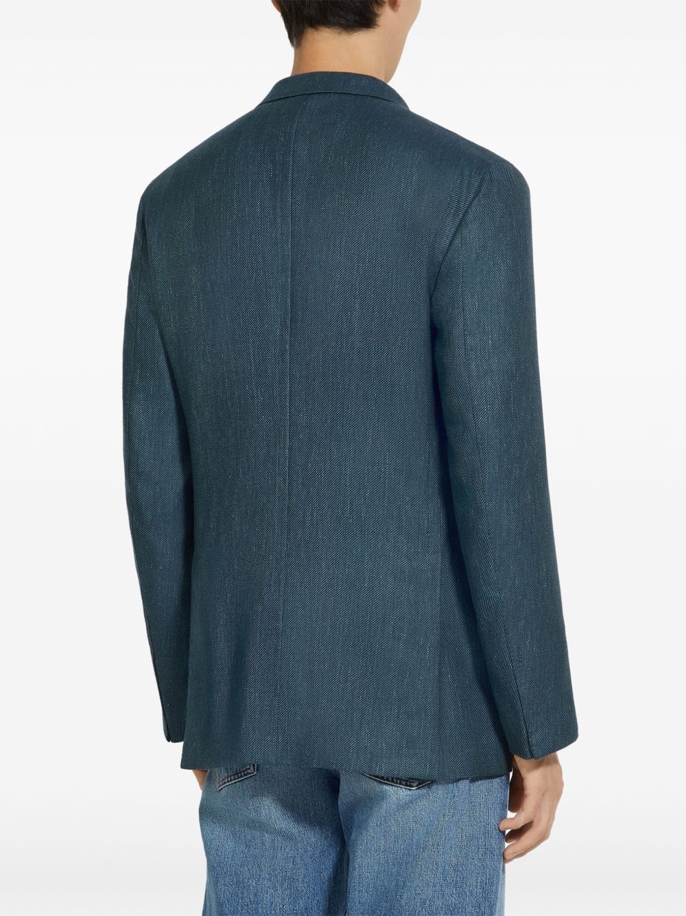 double-breasted blazer - 3