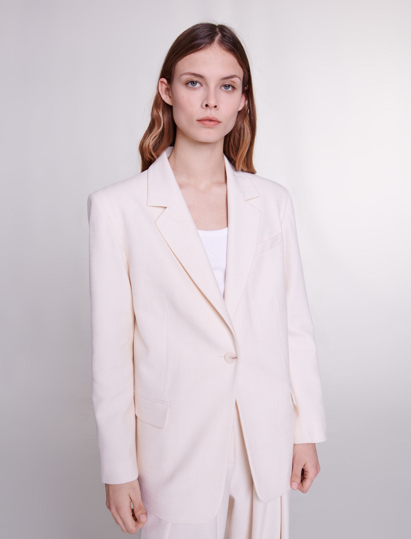 maje Suit jacket REVERSIBLE