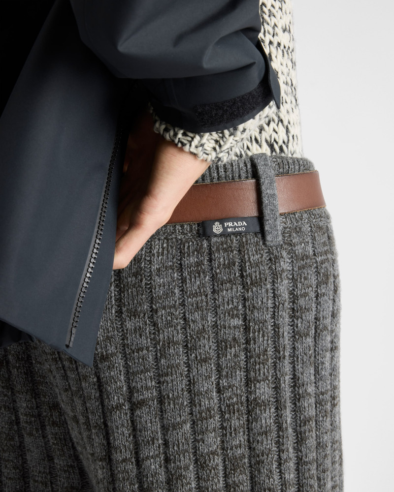 Wool and cashmere pants 4