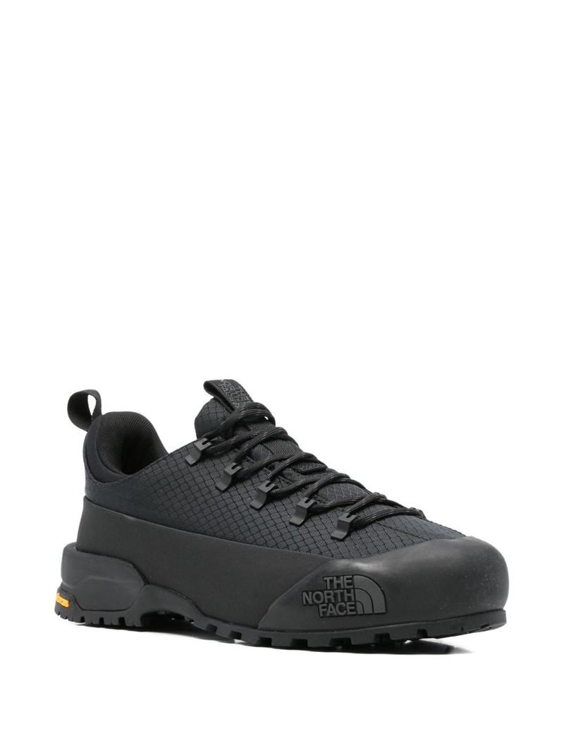 The North Face Glenclyffe textured lace-up boots outlook