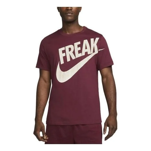 Nike Giannis Dri-FIT T-Shirt 'Red' DR7646-638 - 1