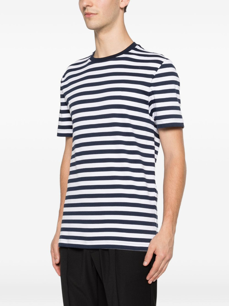 striped short-sleeve T-shirt 3