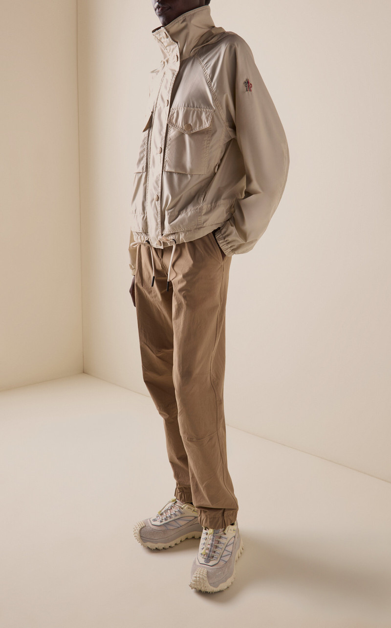 Moncler Grenoble Nor Tech-Nylon Jacket ivory outlook