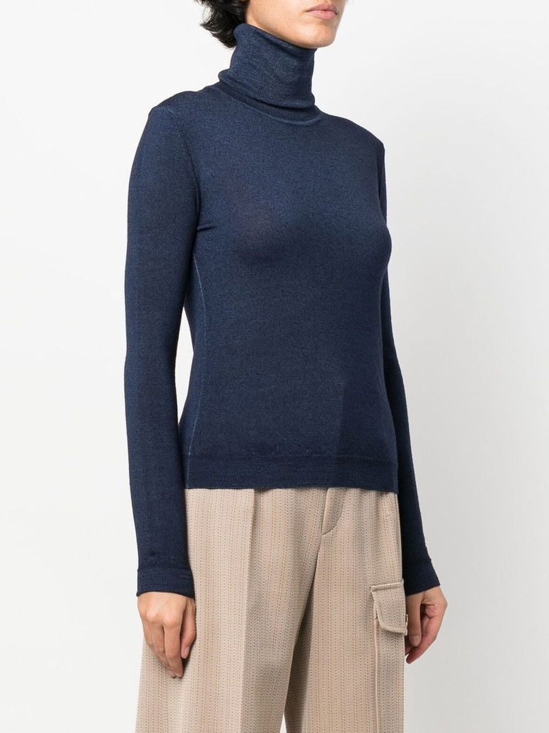 roll-neck knit jumper 3