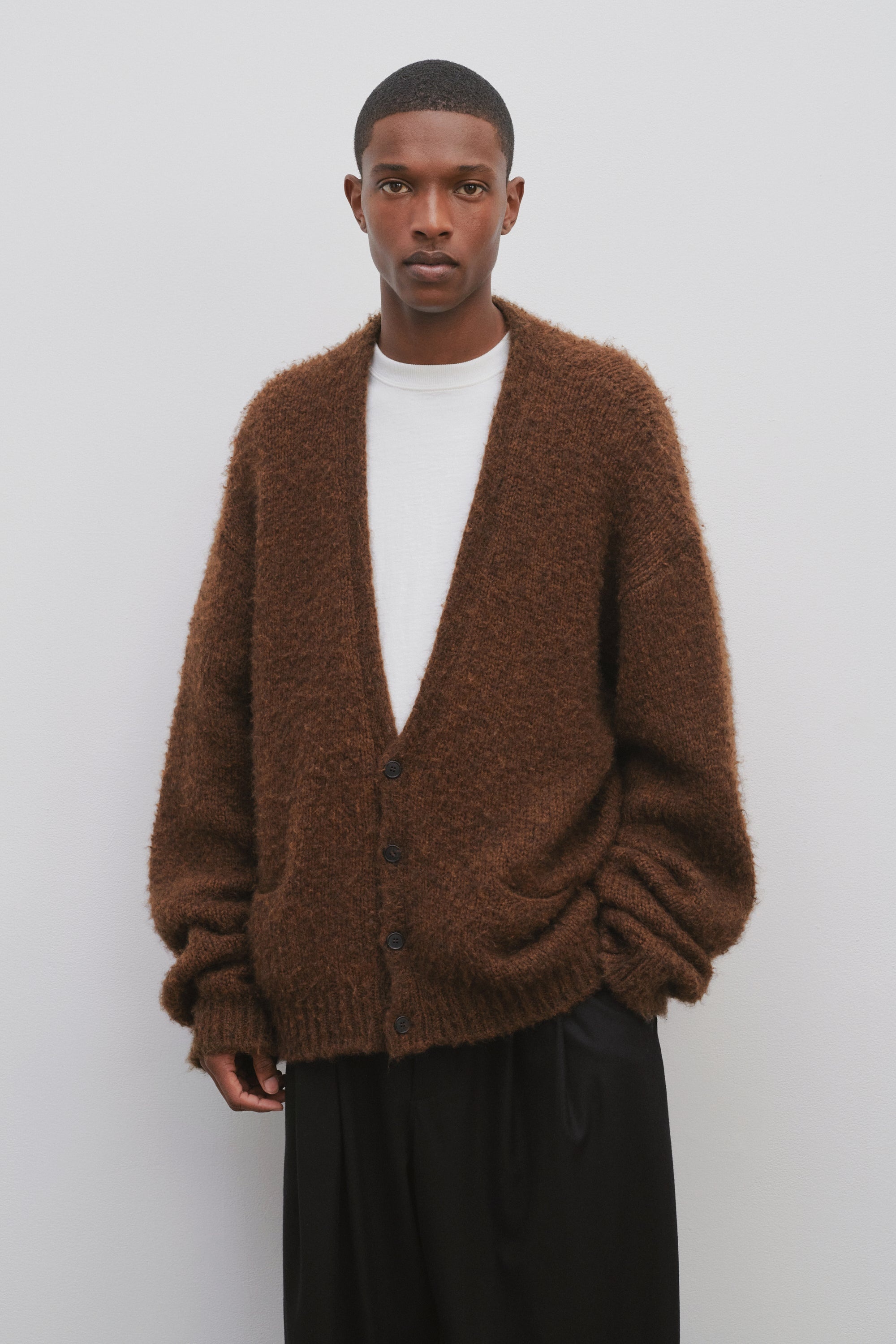 Dars Cardigan in Cashmere - 3