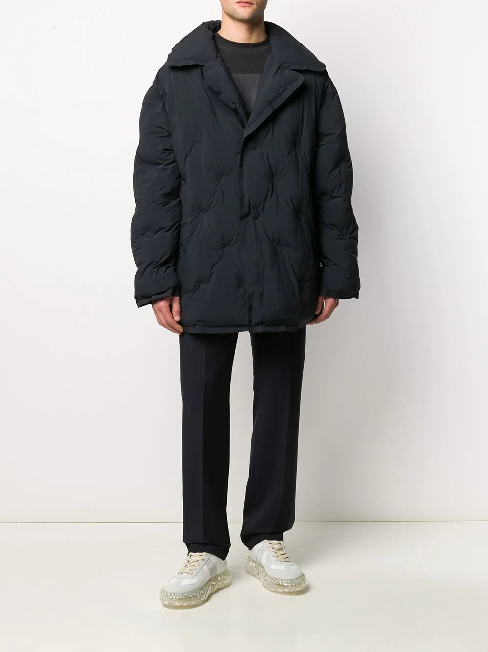 quilted puffer jacket - 2