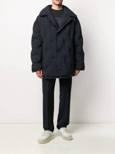 Maison Margiela quilted puffer jacket outlook