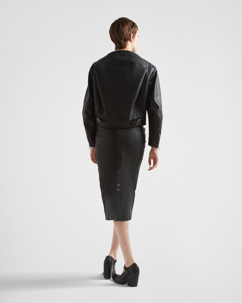 Leather skirt 5