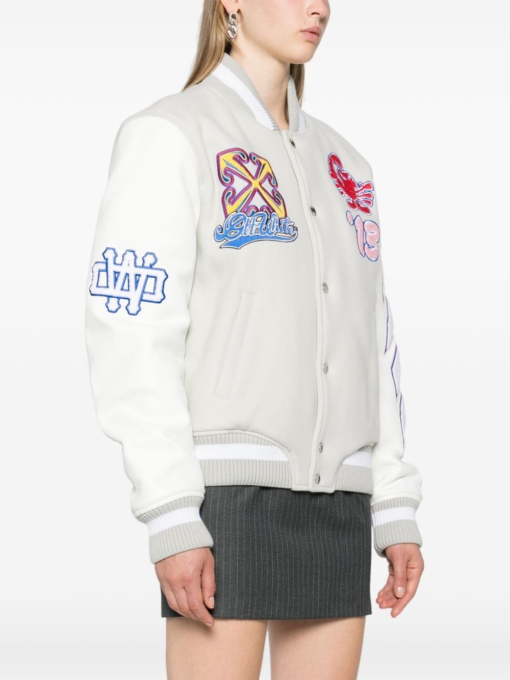 WO Varsity bomber jacket - 3