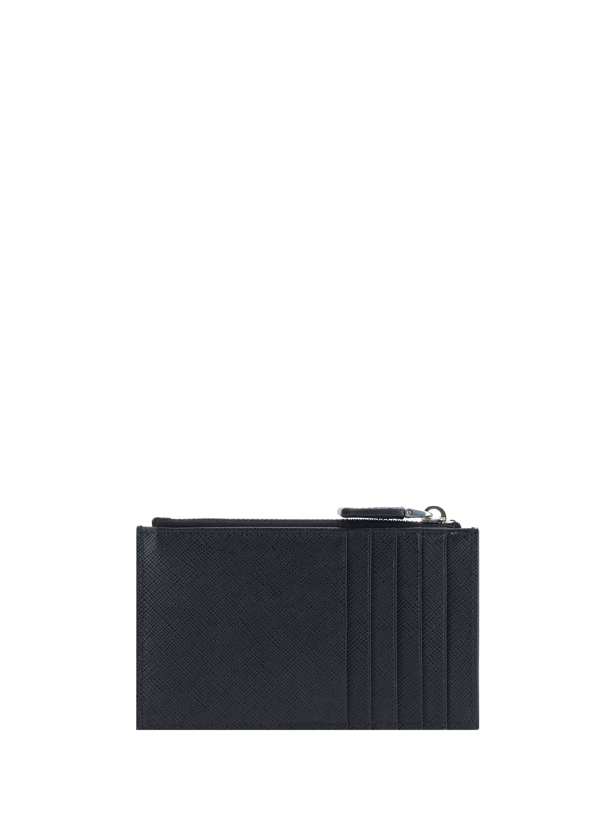 Prada Men Leather Card Holder - 2