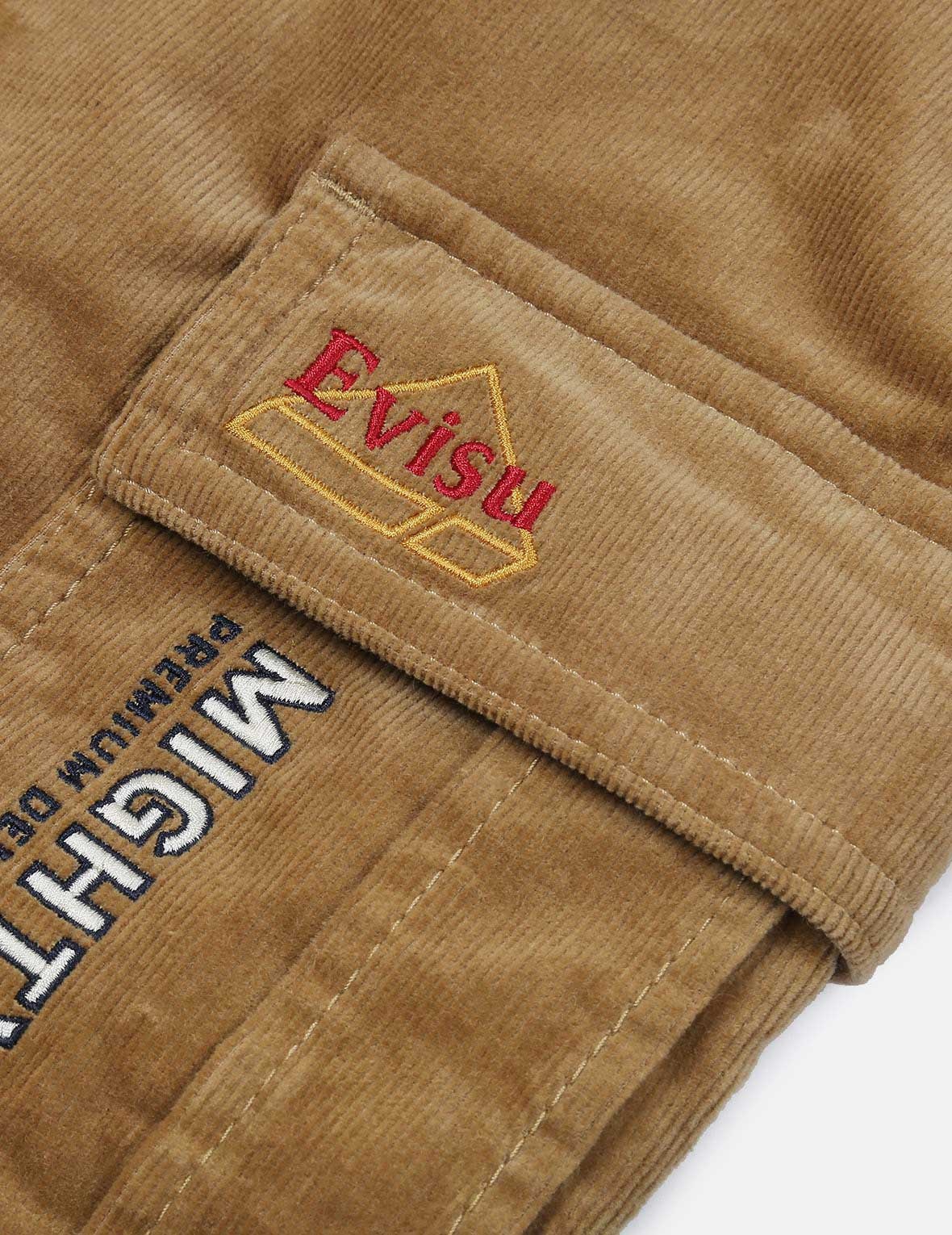 Logo Embroidery Corduroy Skirt - 3
