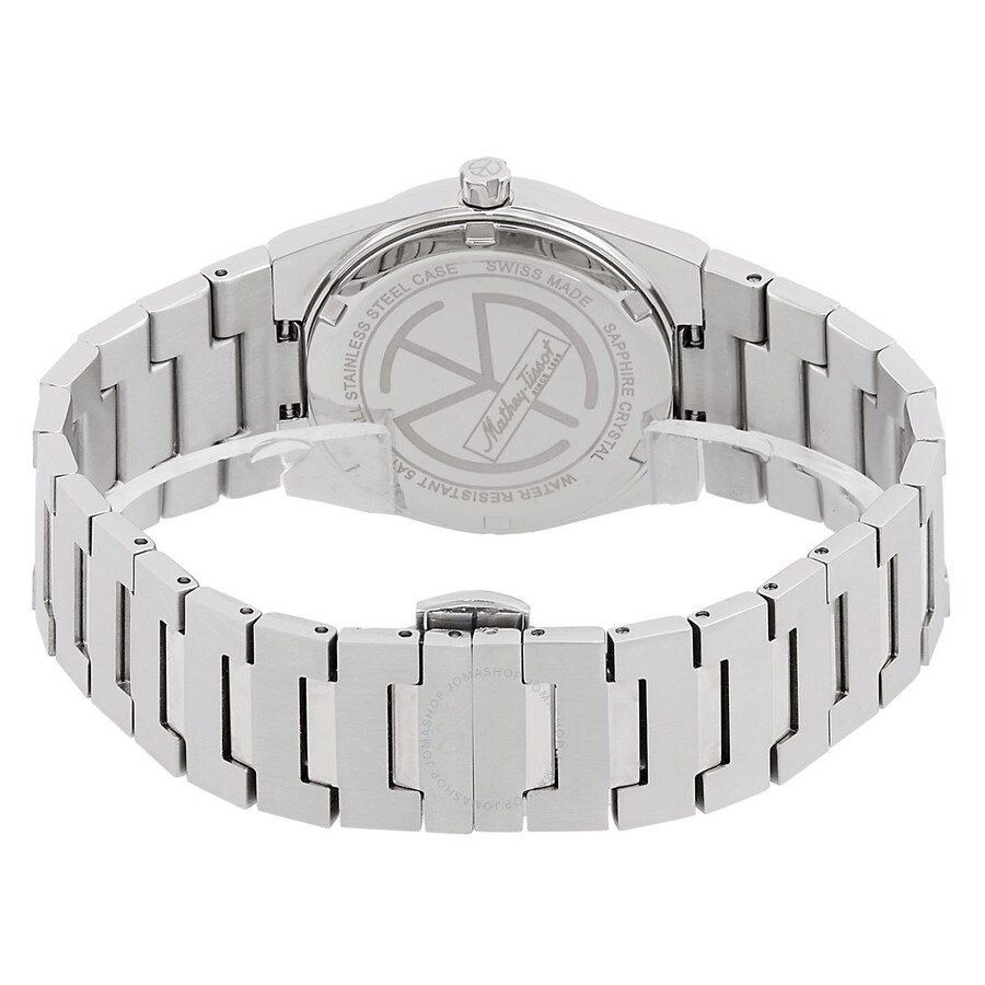 Mathey-Tissot - Mathey-Tissot Zeus Black Dial Ladies Watch D118AN - 3
