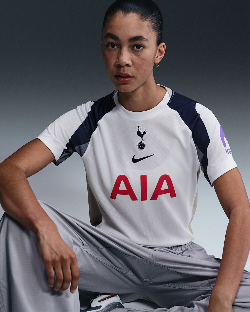 Tottenham Hotspur 2025/26 Stadium Home Women's Nike Dri-FIT Soccer Replica Jersey 3