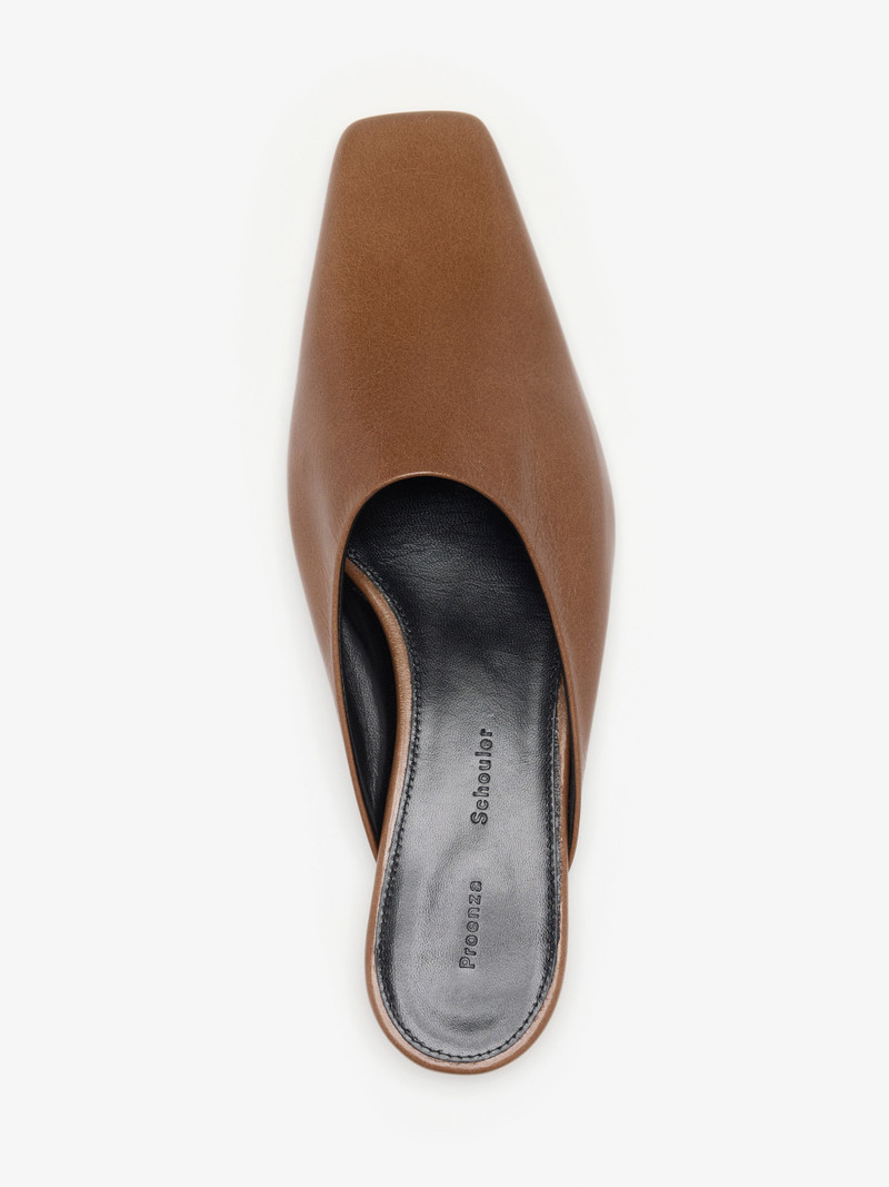 Proenza Schouler Trap Slipper in Slick Calf outlook