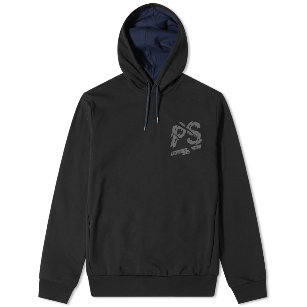 Paul Smith Ps Logo Popover Hoody - 1