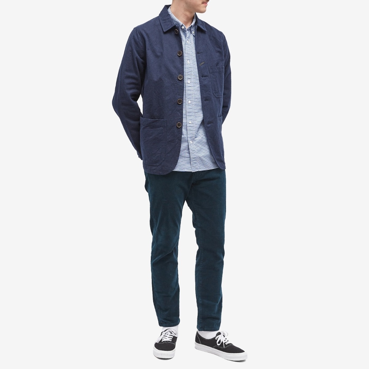 Beams Plus 5 Pocket Corduroy Pant - 4