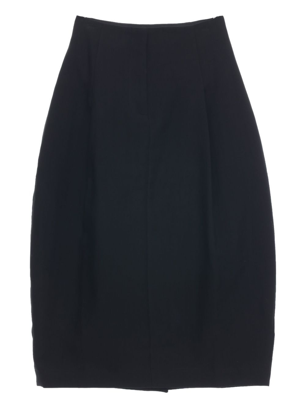 Darted midi skirt - 1