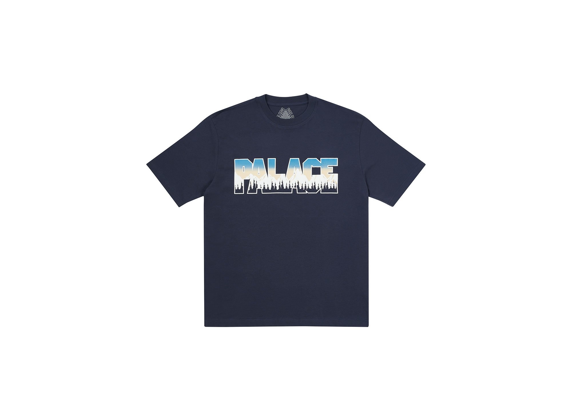 PALASKA T-SHIRT NAVY - 1