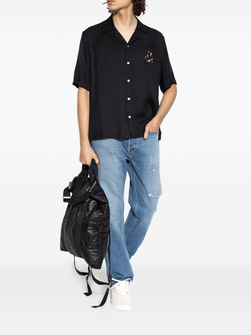 ALLSAINTS graphic-embroidered shirt outlook