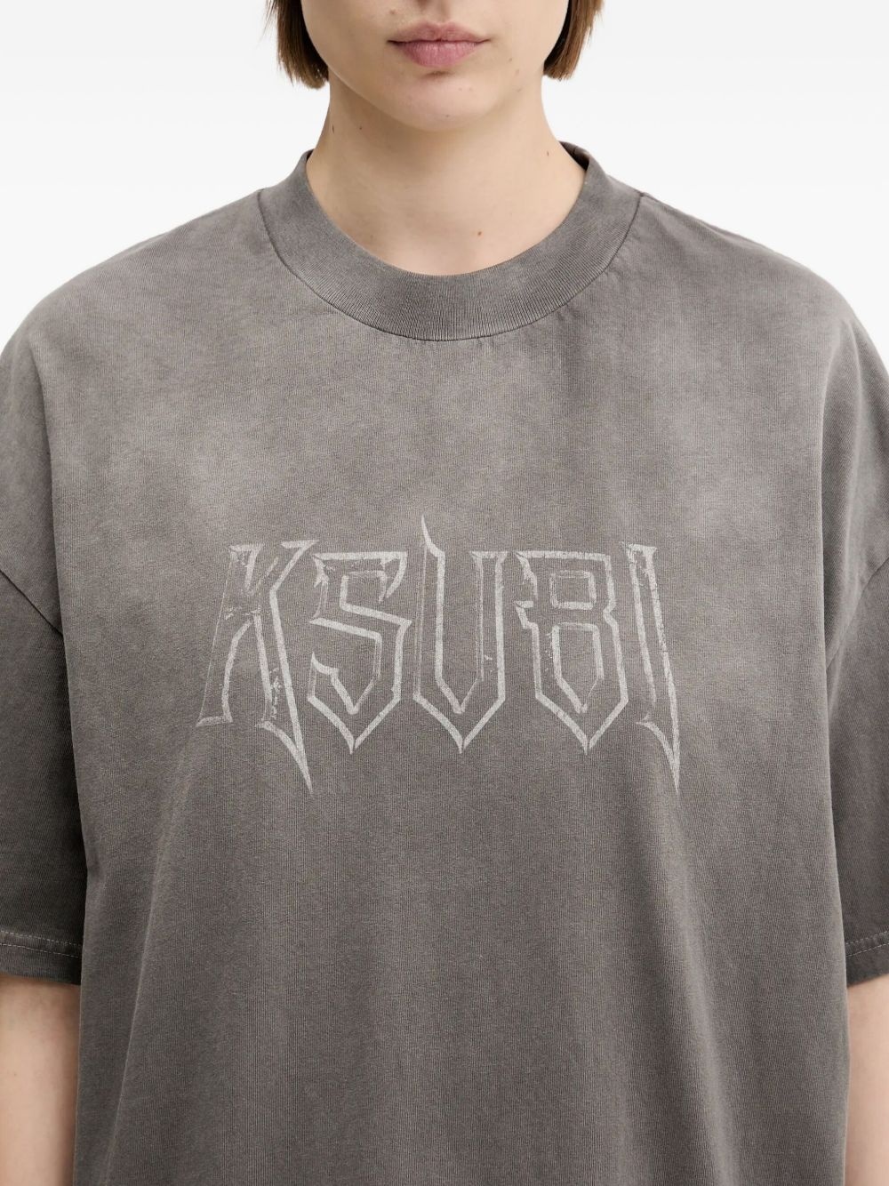 logo-print T-shirt - 5