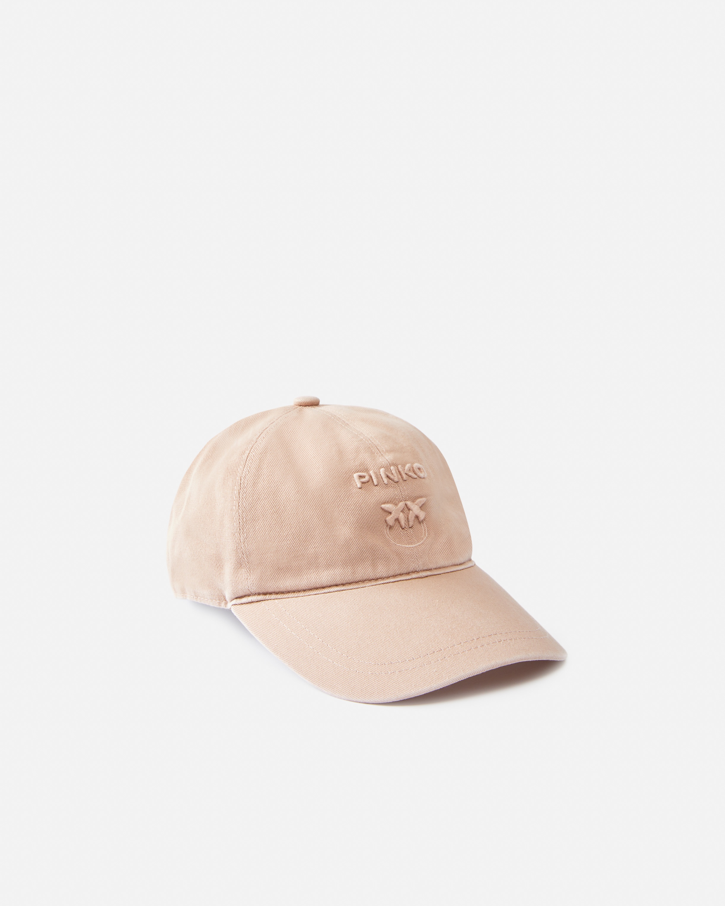 CAP WITH LOGO EMBROIDERY - 1