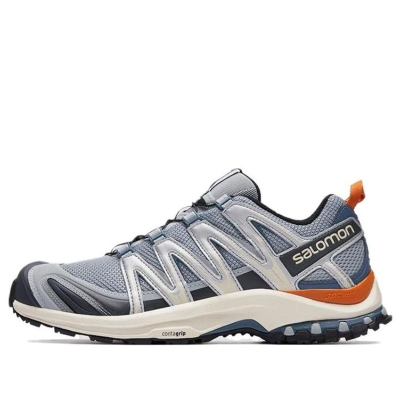 SALOMON XA Pro 3D ADV 'Gray Silver Orange' 472456 - 1