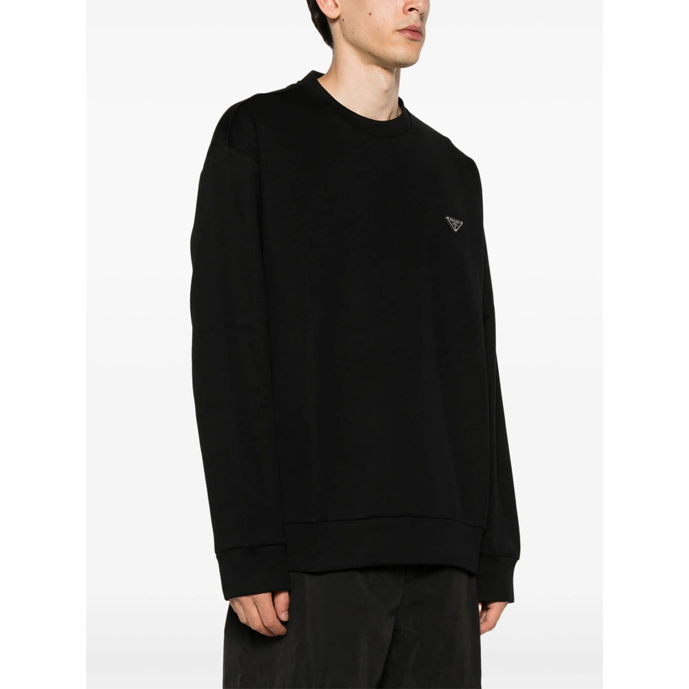 Prada Black Sweaters & Knitwear - Sweatshirts Men - 3