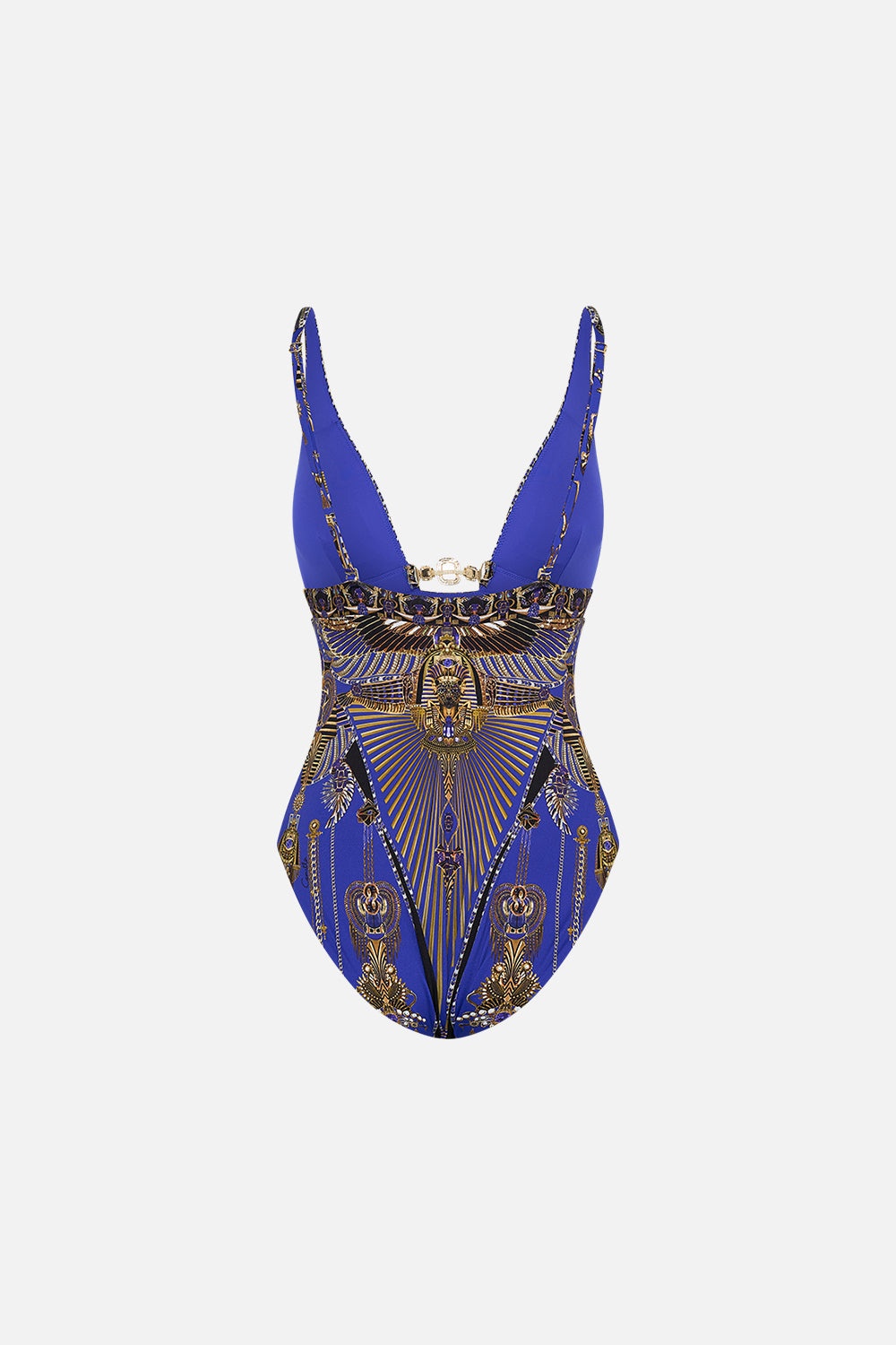 HIGH TRI ONE PIECE WITH FRONT TRIM - 7