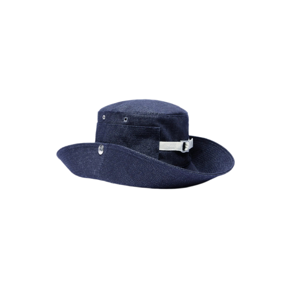 JACUEMUSE LOGO HAT (NAVY) - 2