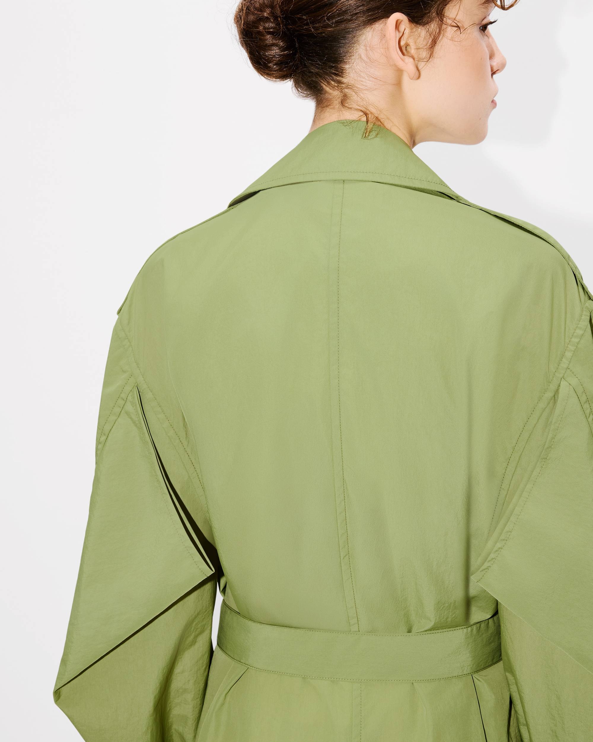 Long trench with kimono sleeves - 6