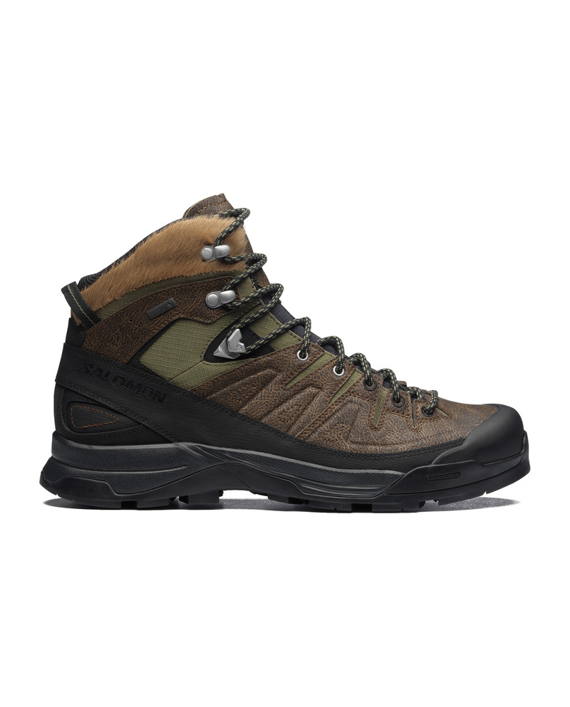 X-ALP MID DISTRESSED LEATHER GORE-TEX 1