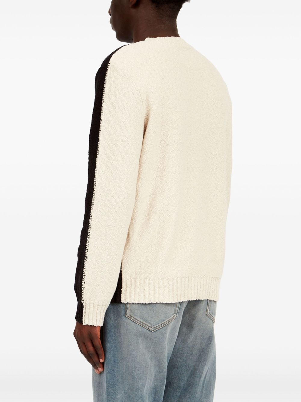 numbers-motif jumper - 5