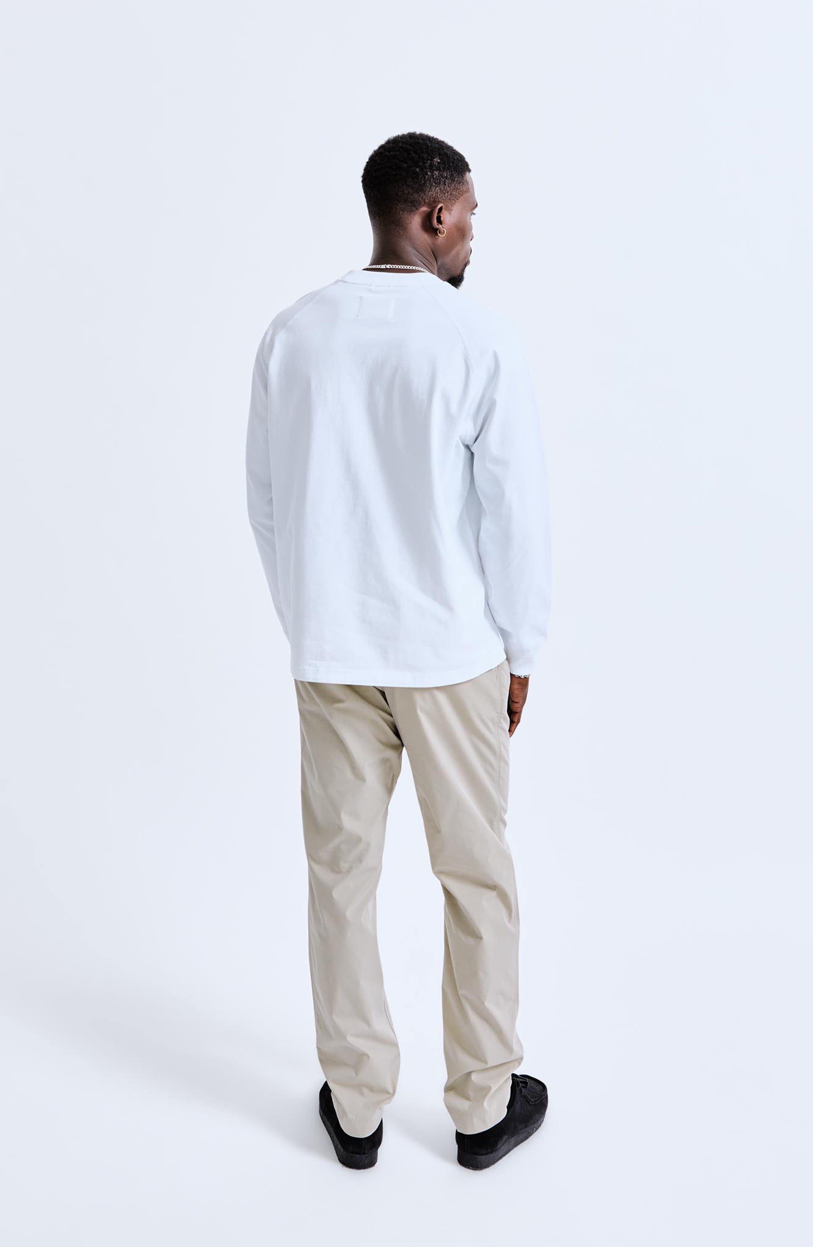 Reigning Champ Solotex® & Cotton Freshman Pants in Dove at Nordstrom - 8