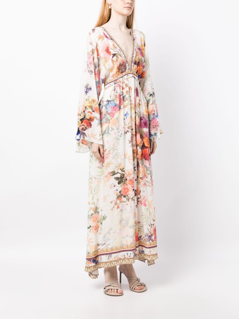 Friends With Frescos kimono dress - 3