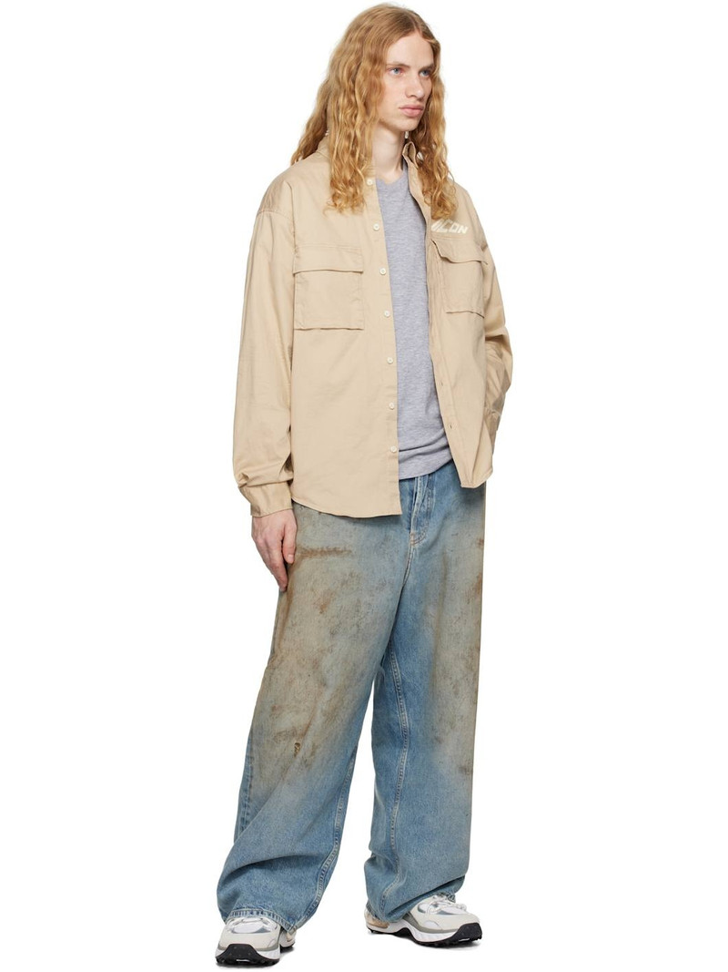 DSQUARED2 Gray Loose-Fit T-shirt outlook