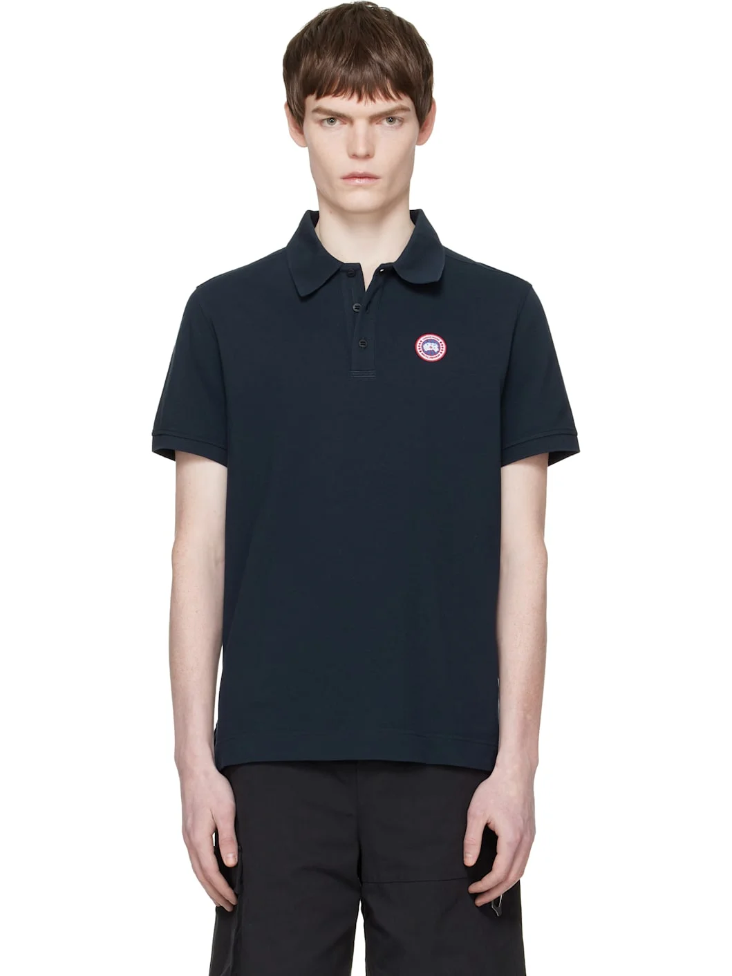 Navy Beckley Polo - 1