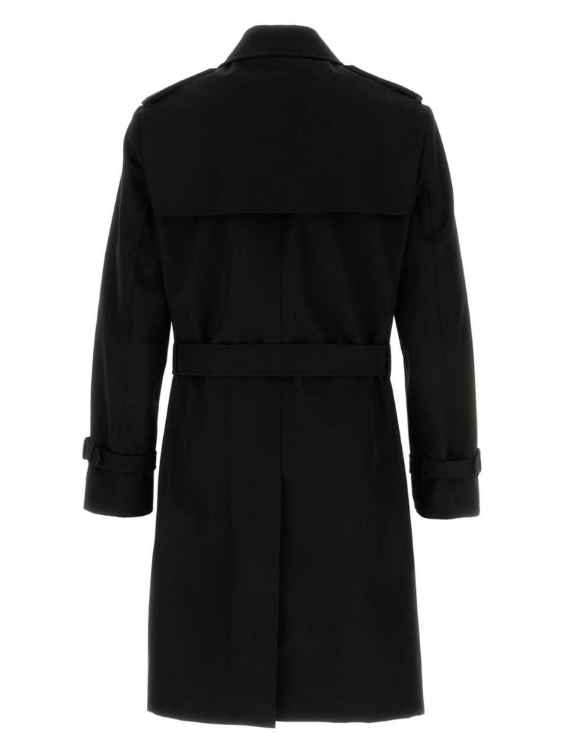 Burberry gabardine trench coat outlook