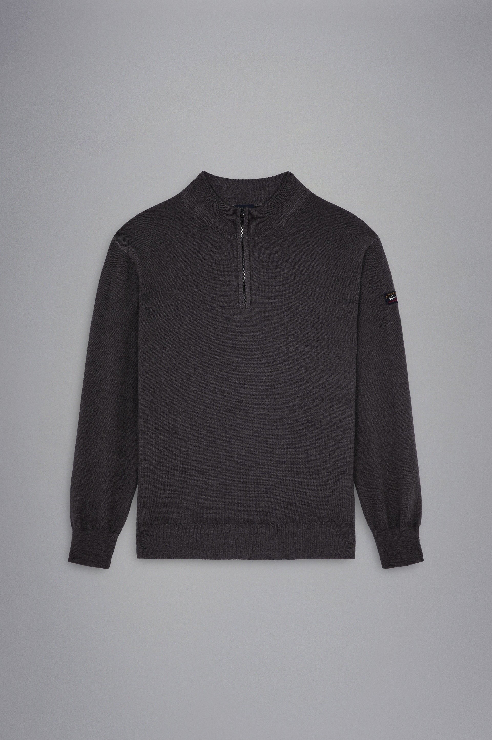 GARMENT DYED WOOL SWEATER - 1