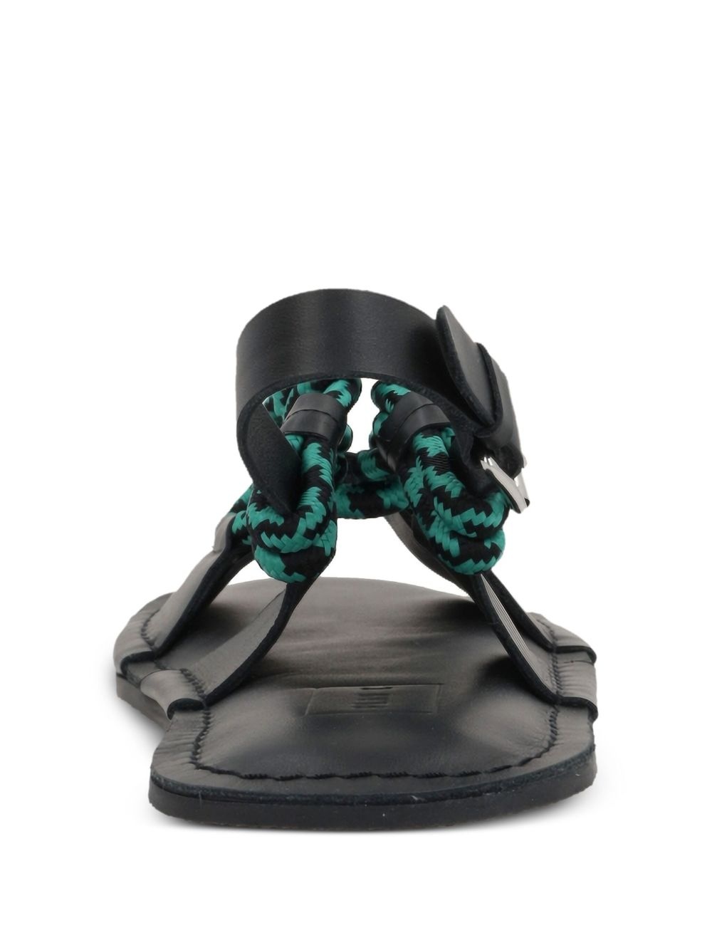 leather sandals - 3