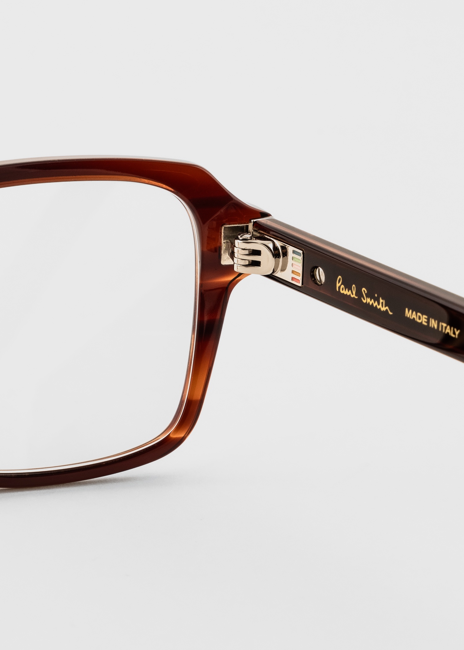 Red Havana 'Hythe' Spectacles - 5