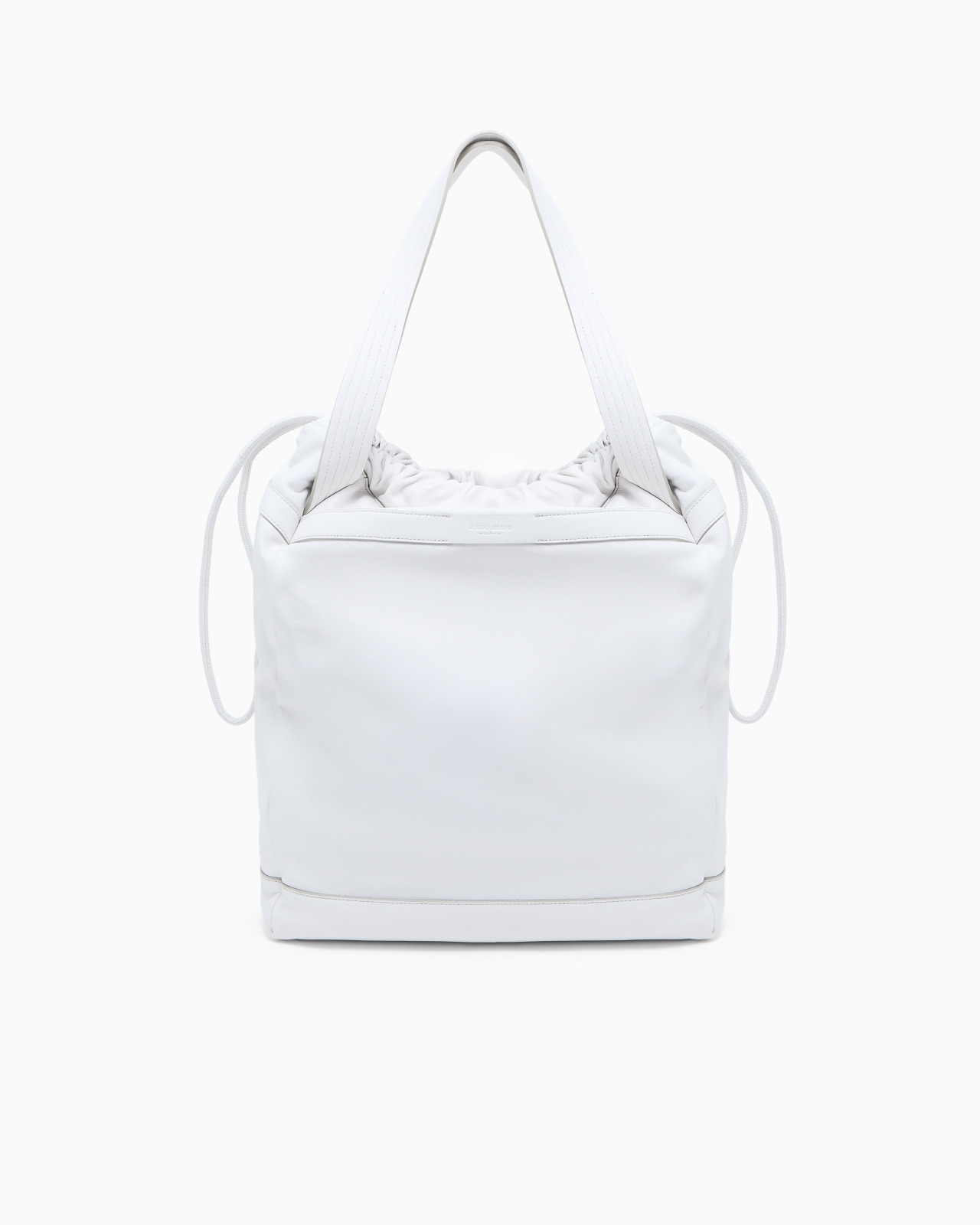 NAPPA-LEATHER SHOPPER BAG WITH SHOULDER STRAP - 1