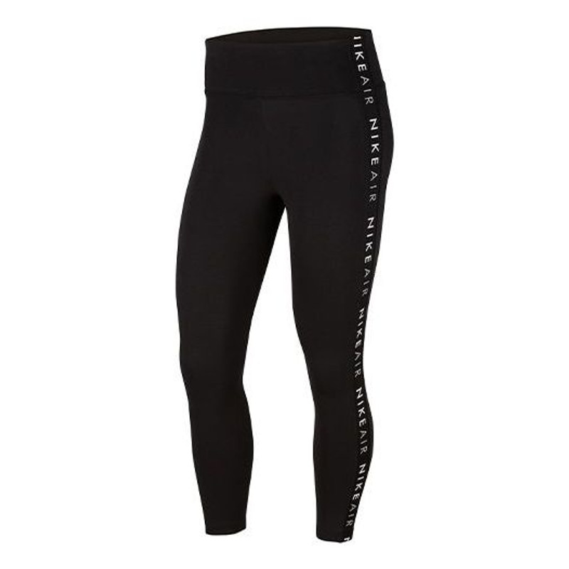(WMNS) Nike Sportswear 7/8 Leggings 'Black' CV8571-010 - 1