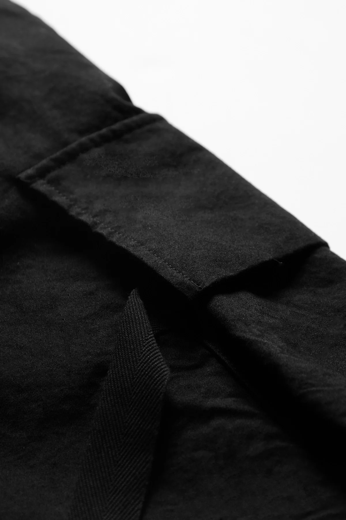 Ann Demeulemeester Iben Cargo Pants Black - 3