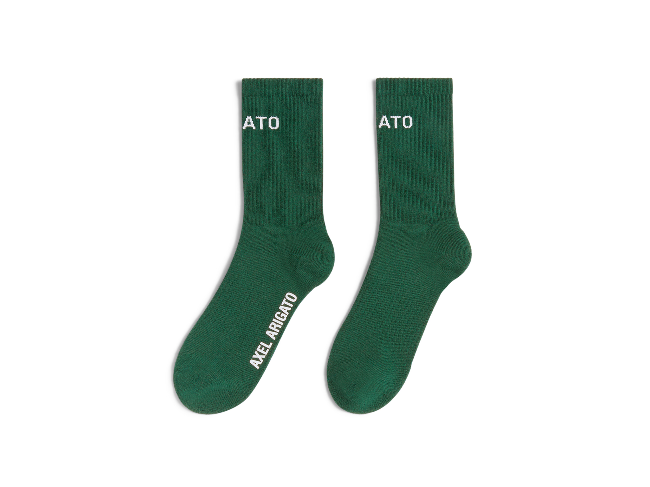 Block Jacquard Socks - 1