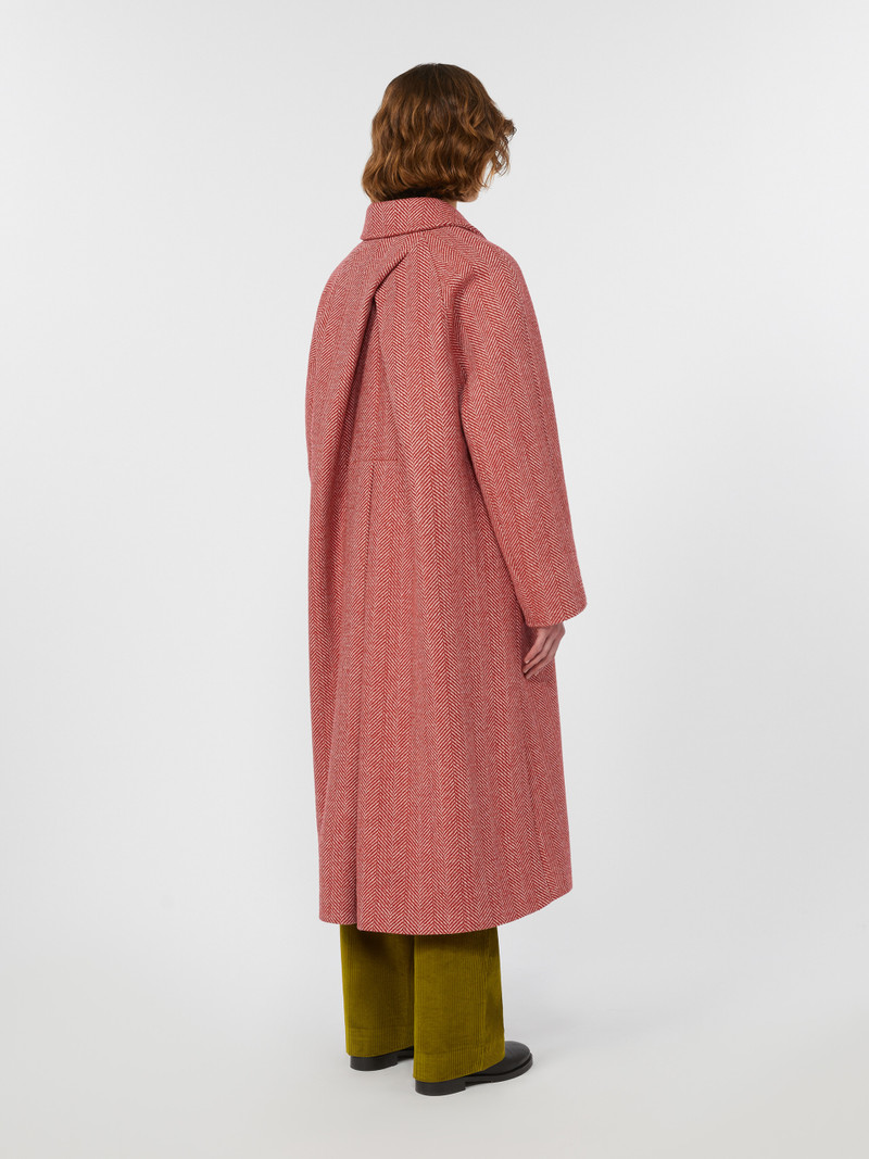 UGOLA Double-faced wool coat 4