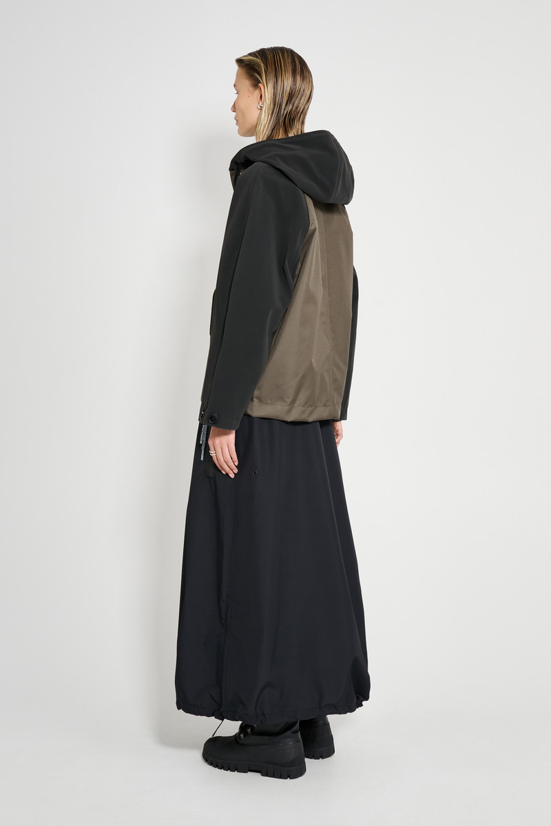 Hjorthagen Hooded Jacket Green/Black 3
