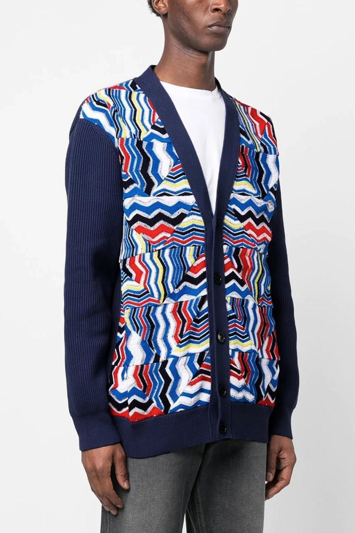 Zigzag cardigan - 2