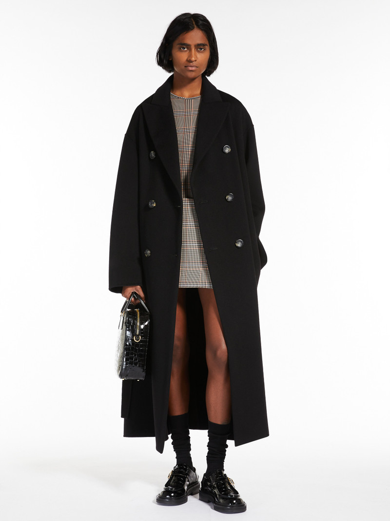 PROCIDA Crocodile-print leather moccasins 5