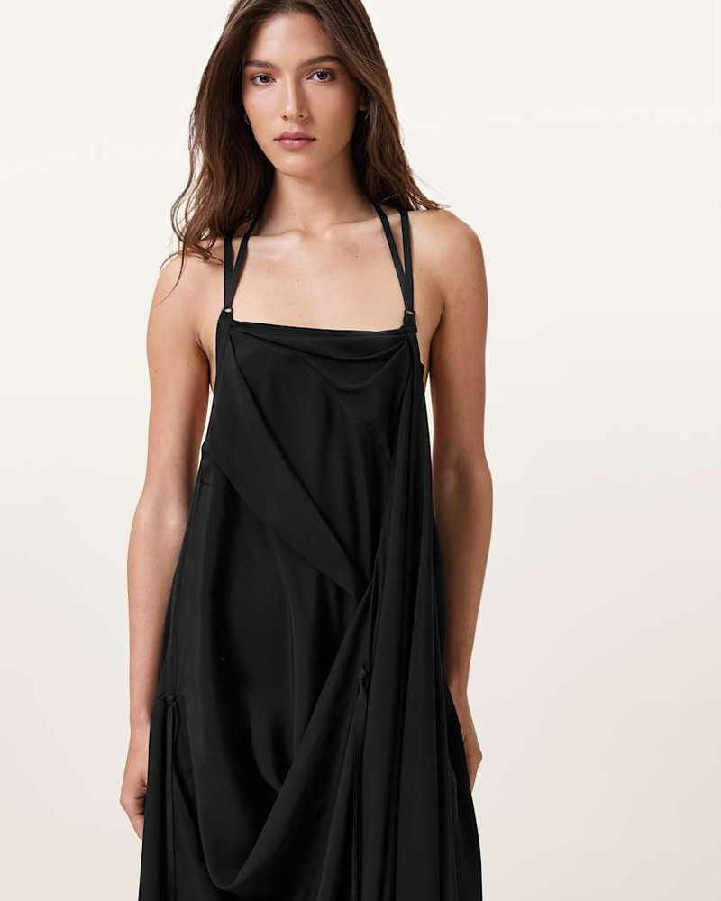 PARACHUTE SILK DRESS 7